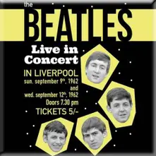 The Beatles – Live in Concert (Magnetka)