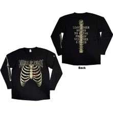 Tričko s dlhým rukávom Skeleton
