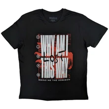 Bring me the horizon, Tričko Why...?, Unisex, Čierna
