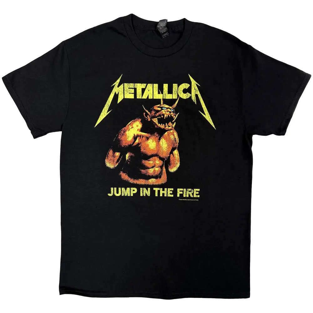 Jump In The Fire Vintage