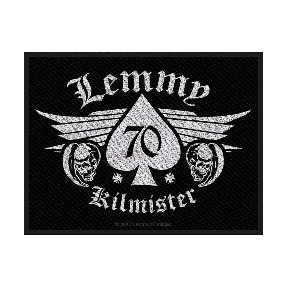 Lemmy – 70 Kilmister (Nášivka)