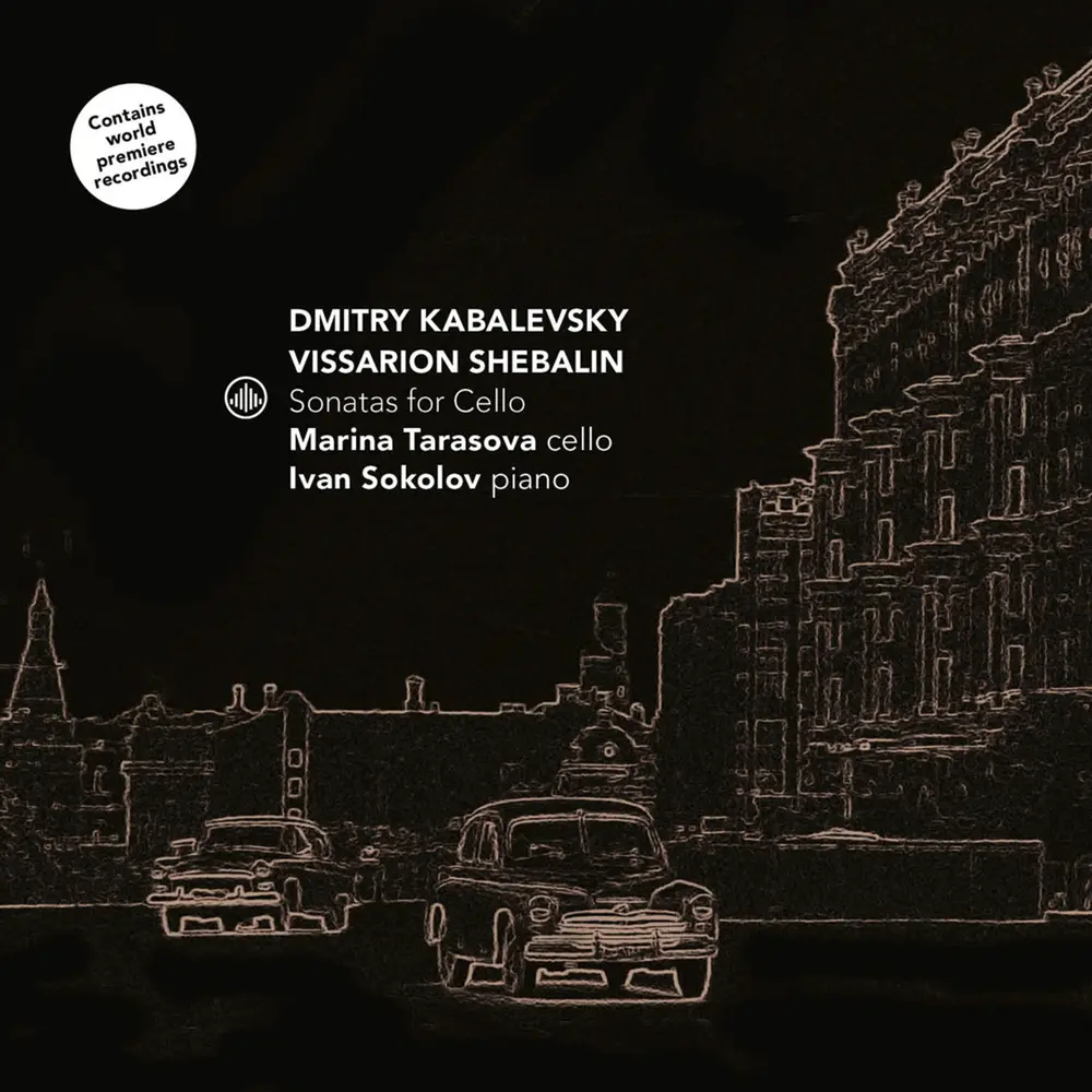 Marina Tarasova – SONATAS FOR CELLO (CD)