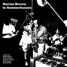 Marion Brown, Vinyl IN SOMMERHAUSEN