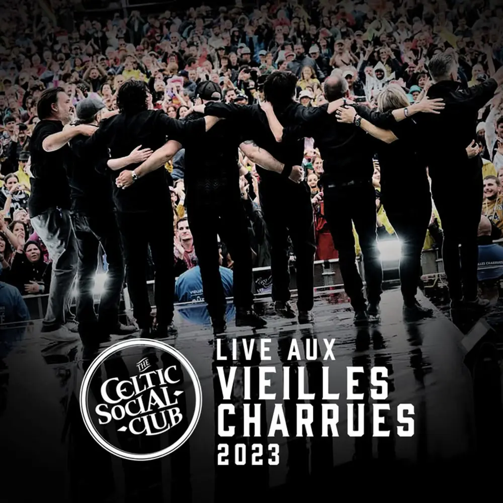 The Celtic Social Club – LIVE AU VIEILLES CHARR... (CD)
