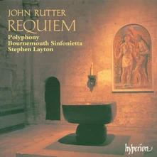 Polyphony & Bournemouth Sinfonietta, CD RUTTER: REQUIEM & OTHER CHORAL WORKS