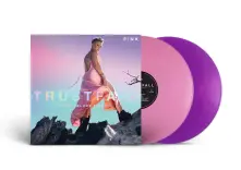 Trustfall: Tour Deluxe Edition (Pink & Purple Vinyl) thumbnail