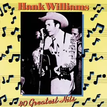Hank Williams – 40 GREATEST HITS (CD)
