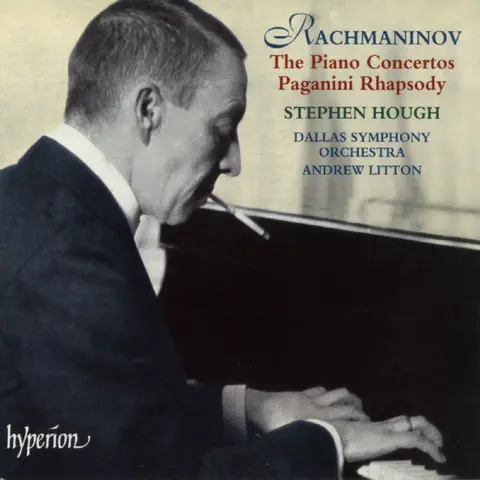 RACHMANINOV: THE PIANO CONCERTOS