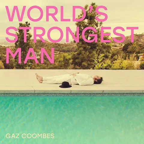 Gaz Coombes – Vinyl WORLD'S STRONGEST MAN (Pink Vinyl)