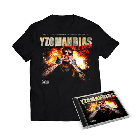 Yzomandias – Tričko + CD J. Eden 2