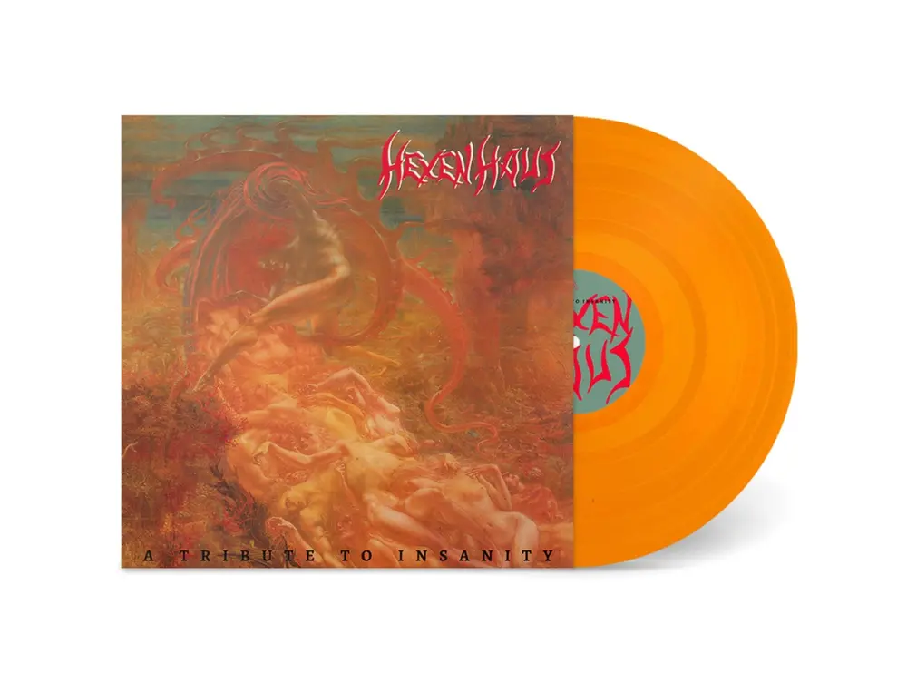Hexenhaus – A Tribute To Insanity (Orange Vinyl) (Vinyl)