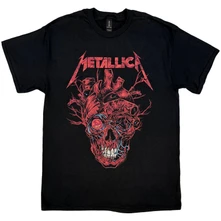 Tričko Heart Skull