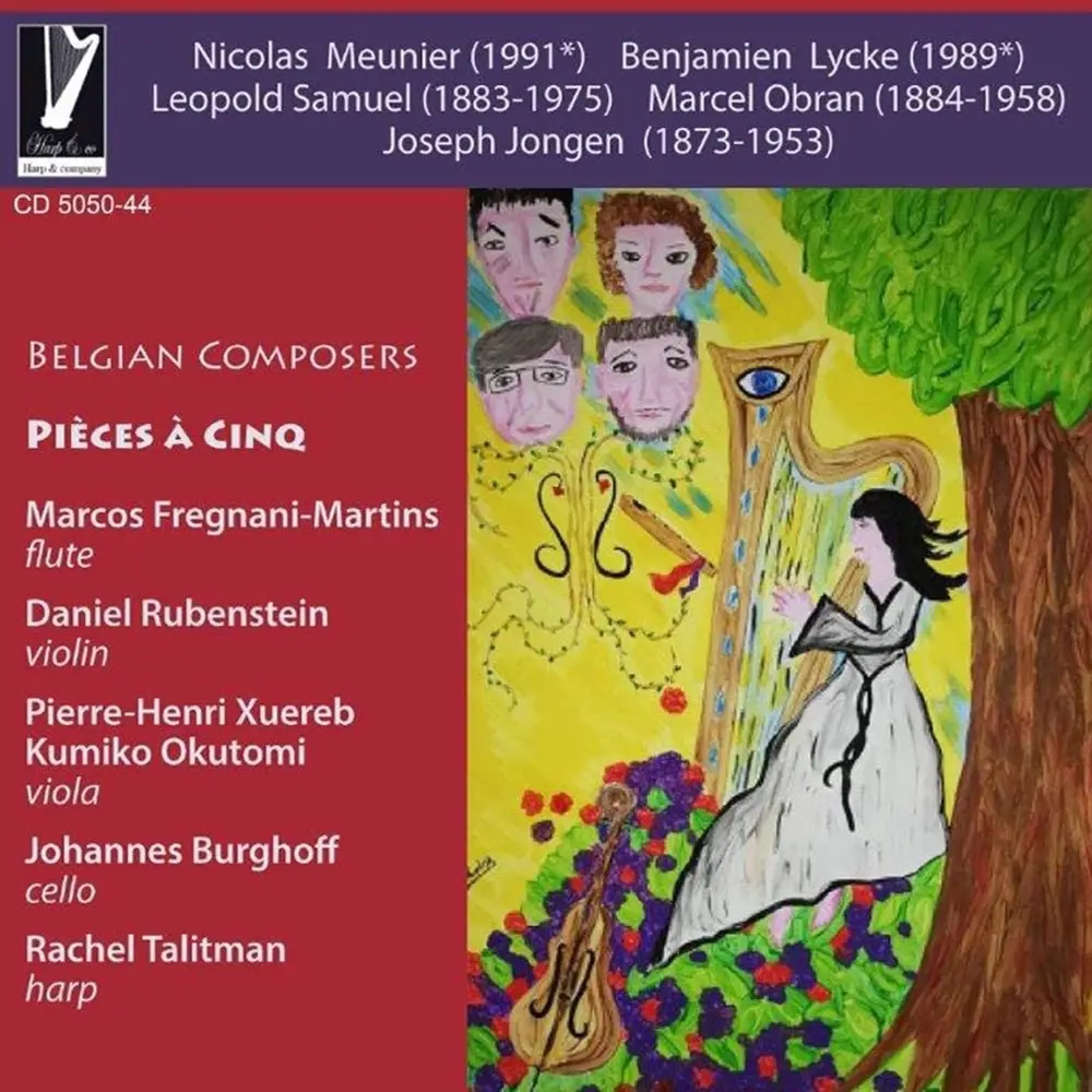 MARTINS - BELGIAN COMPOSERS