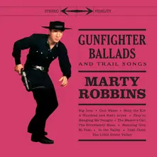 Marty Robbins – GUNFIGHTER BALLADS AND TRAIL SONGS (Transparent Vinyl, Limited, 2025) (Vinyl)