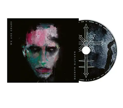 Marilyn Manson – CD WE ARE CHAOS