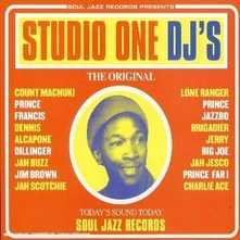 Rôzni umelci, Vinyl STUDIO ONE DJ'S -16TR-
