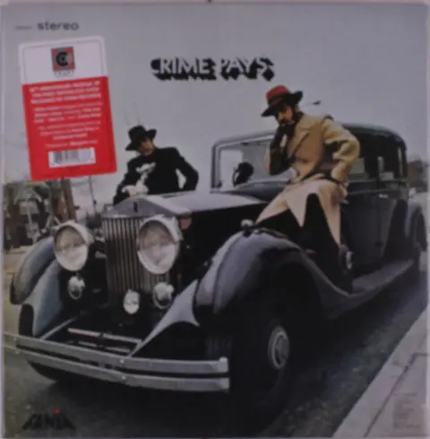 Willie Colón – Vinyl CRIME PAYS