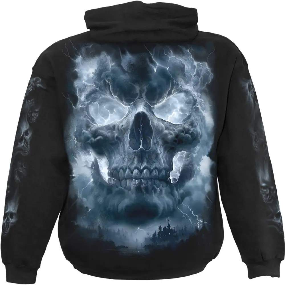 Spiral – Grave Skies (Noir) (Sweat-shirt)