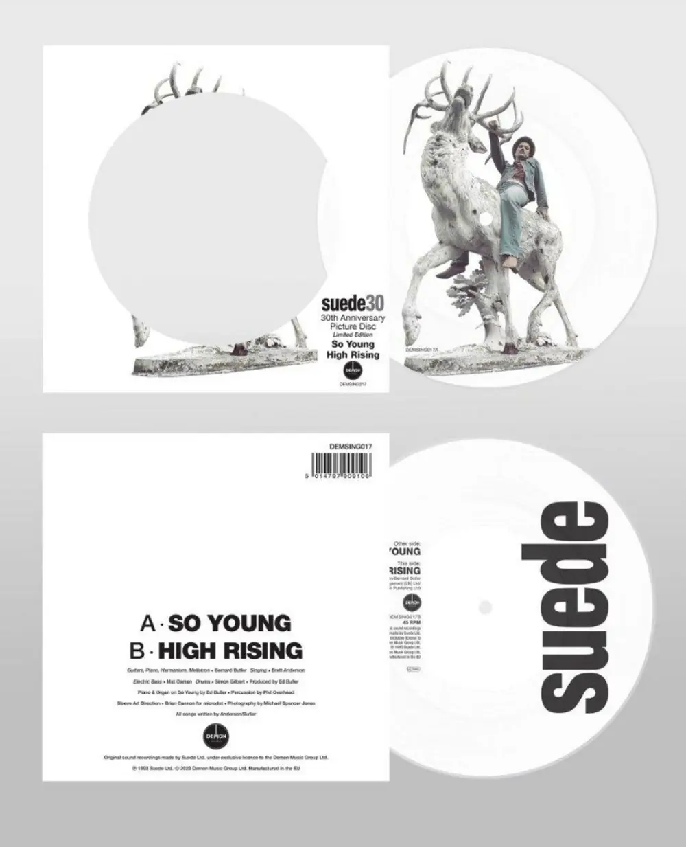 Suede – SO YOUNG (Vinyl)