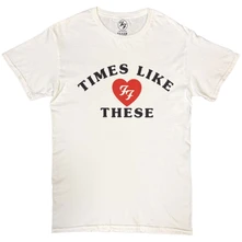 Tričko Unisex T-Shirt: Times Like These (White)