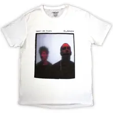 Twenty One Pilots, Tričko Red Film, Unisex, Biela