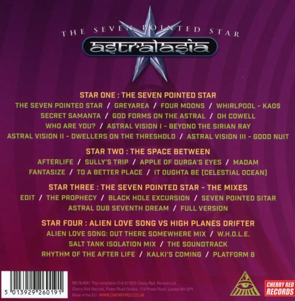 THE SEVEN-POINTED STAR -