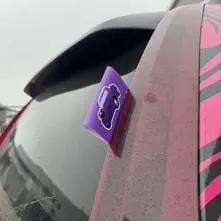 Štítok Auto - SMUSIATA (Zubehör)