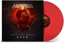 Heathen, Vinyl BLEED THE WORLD: LIVE