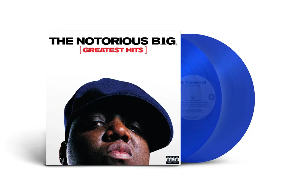 Greatest Hits (Blue Vinyl)