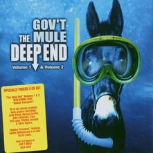 Gov't Mule, CD DEEP END VOL.1 & 2