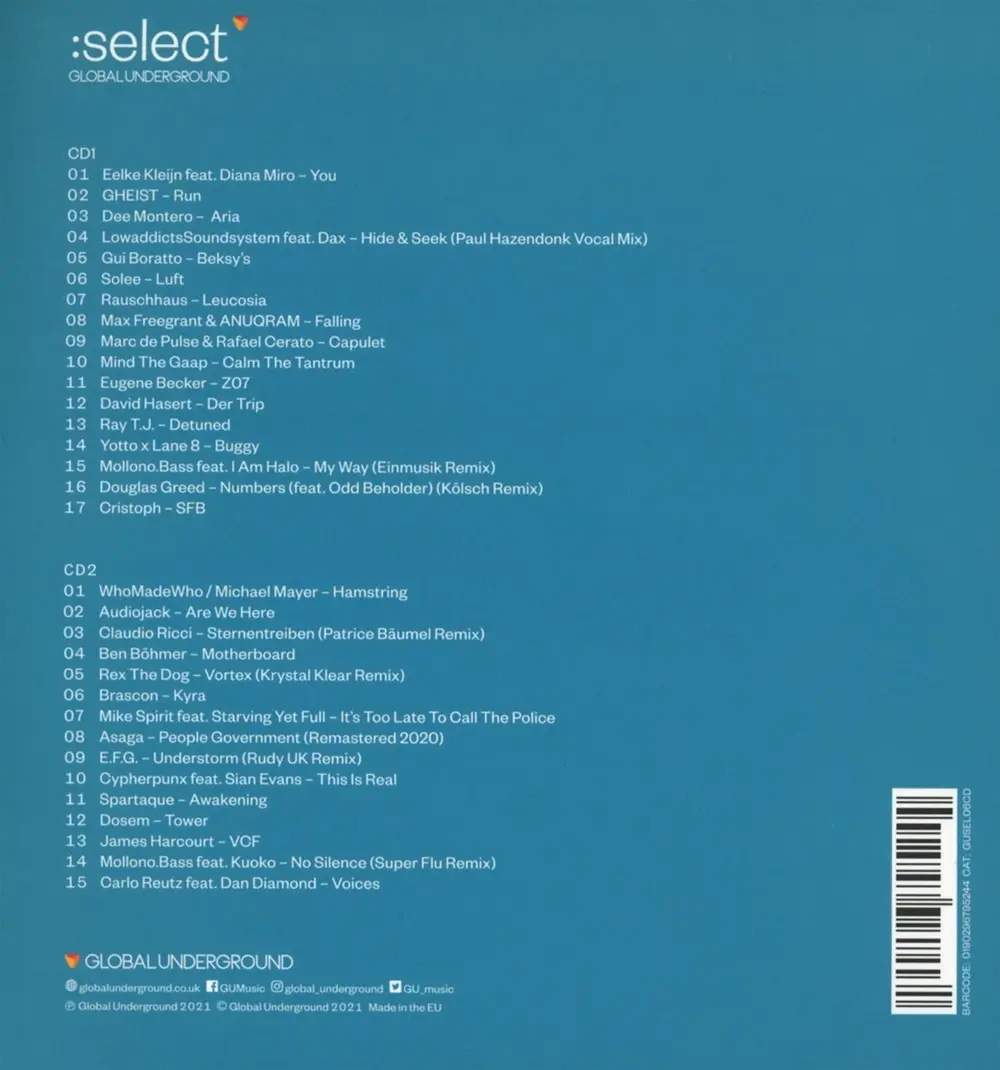 GLOBAL UNDERGROUND: SELECT #6