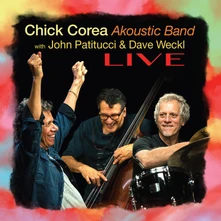Chick Corea, CD AKOUSTIC... - LIVE