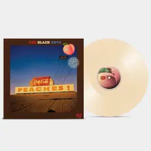 The Black Keys, Vinyl BLACK KEYS, THE - PEACHES! (LIMITED WHITE ALBUM, INDIE)