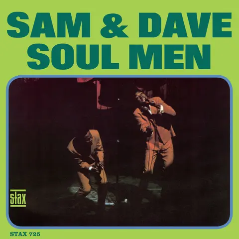 Sam & Dave – Vinyl SOUL MEN