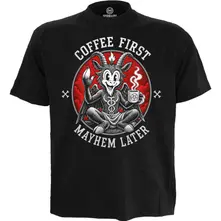 Coffee And Mayhem (Čierna)