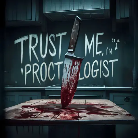 TRUST ME, I'M STILL A PROCTOLOGIST