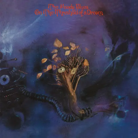 The Moody Blues – Vinyl ON THE THRESHOLD OF A...