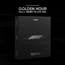 CD Golden Hour Part.1 Work To Live Ver.