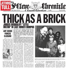 Vinyl THICK AS A BRICK