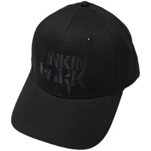 Linkin Park – Black Logo (Čierna) (Šiltovka)