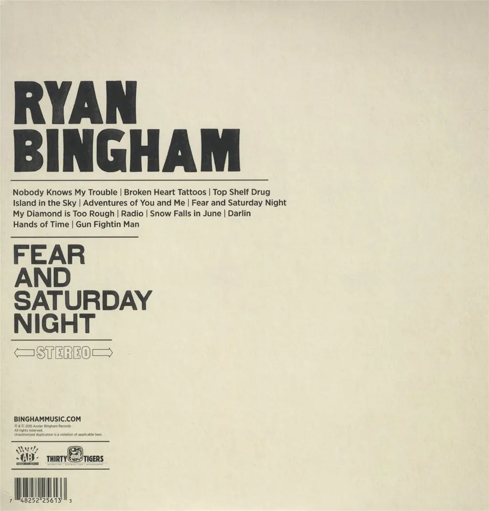 FEAR AND SATURDAY NIGHT