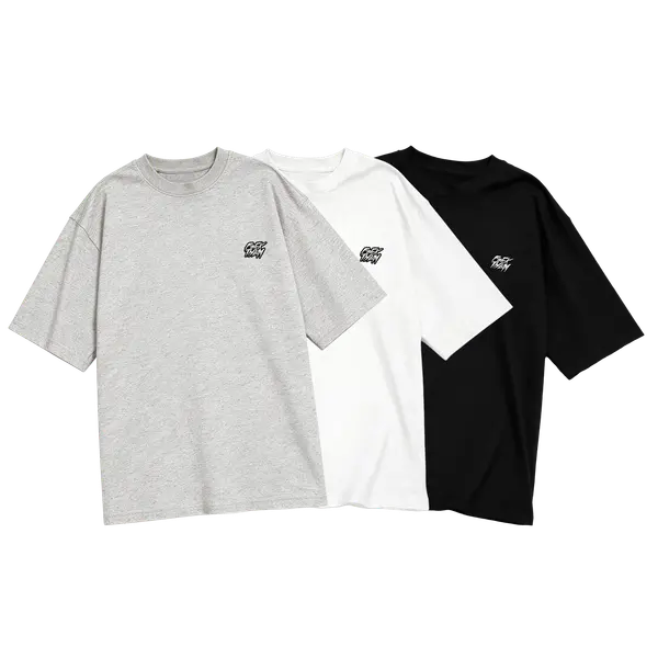 Bundle Basic Patch T-shirts (3 colors)
