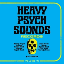 Jeff Kite, CD HEAVY PSYCH SOUNDS SAMPLER VOL.VI