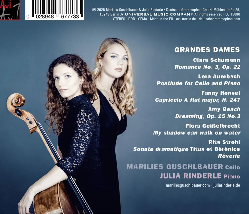 Marilies Guschlbauer – GRANDES DAMES (CD)