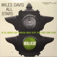 Miles Davis, Vinyl Miles Davis All Stars : Walkin'