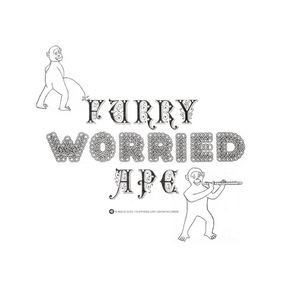 FURRY WORRIED APE