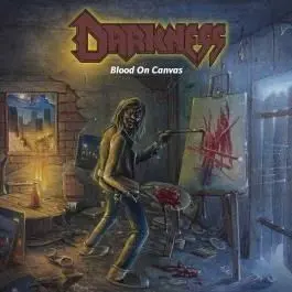 The Darkness – Blood On Canvas (Transparent Vinyl) (Vinyl)