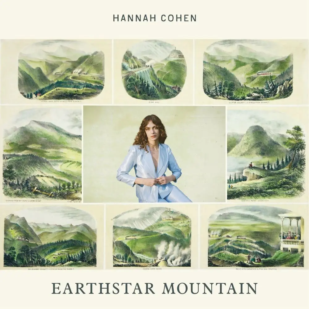 Hannah Cohen – EARTHSTAR MOUNTAIN (CD)