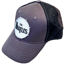 The Beatles, Šiltovka Drum Logo, Unisex, Šedá
