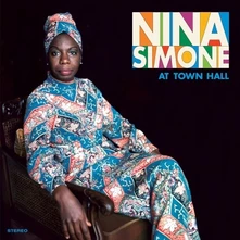 Nina Simone, Vinyl At Town Hall (Red Vinyl)